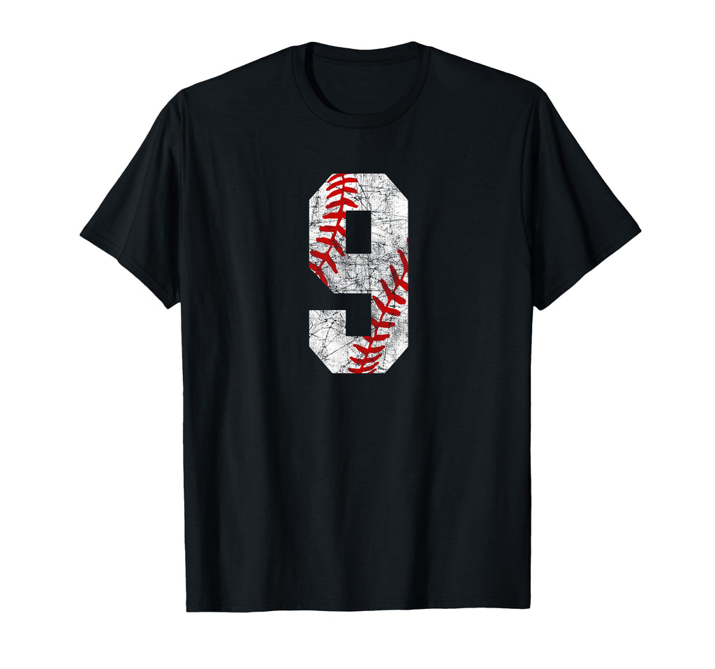 Baseball Mom 9 Jersey Baseball Player T-Shirt - Trendy Graphic Men Women - T-Shirt, Sweatshirt, Hoodie