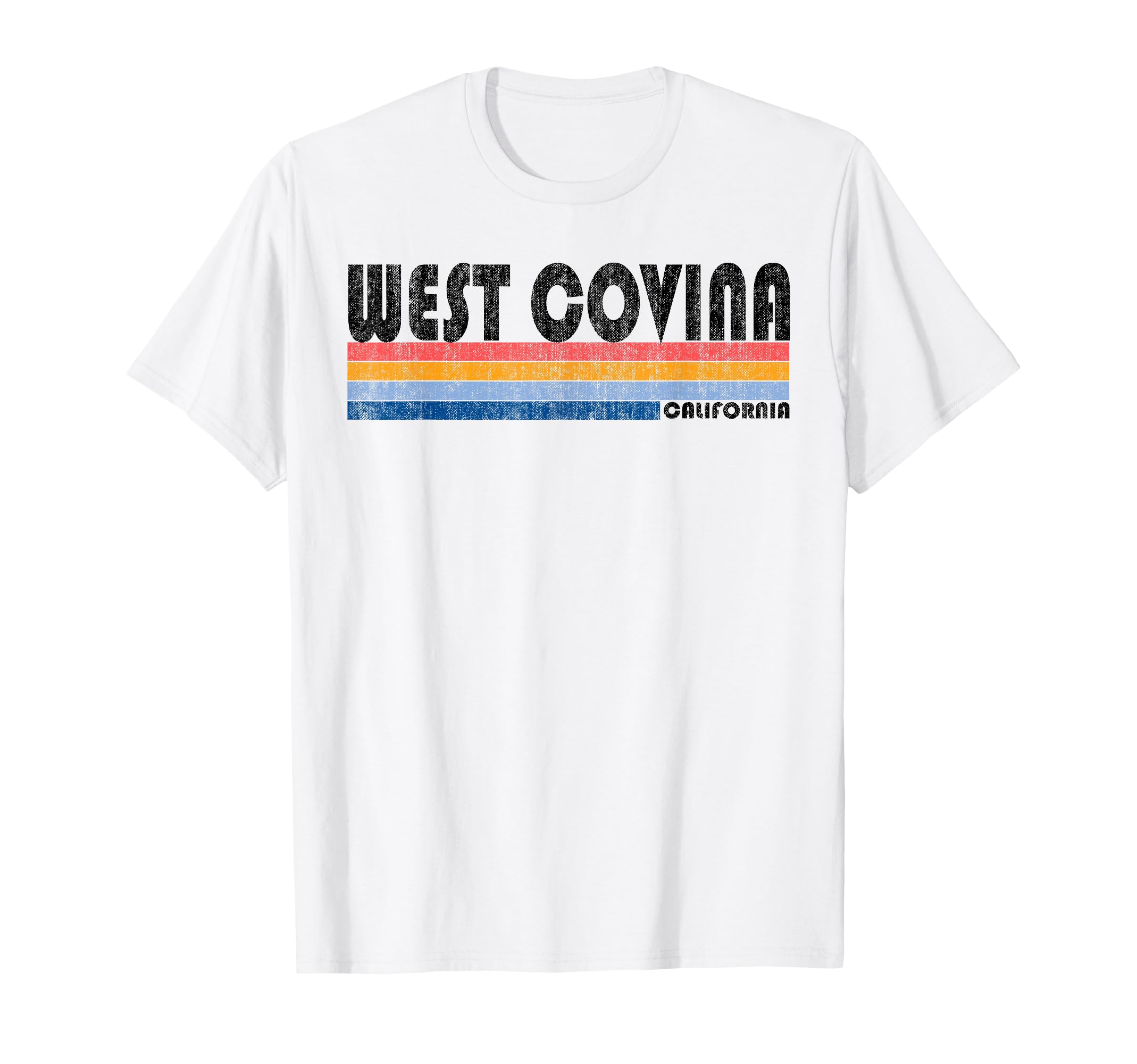1980S West Covina Ca T-Shirt - Casual Everyday Wear Unisex - T-Shirt, Sweatshirt, Hoodie
