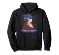 Anime Dj Japanese Aesthetics Otaku Hoodie - Aesthetic Graphic for Adults - T-Shirt, Sweatshirt, Hoodie