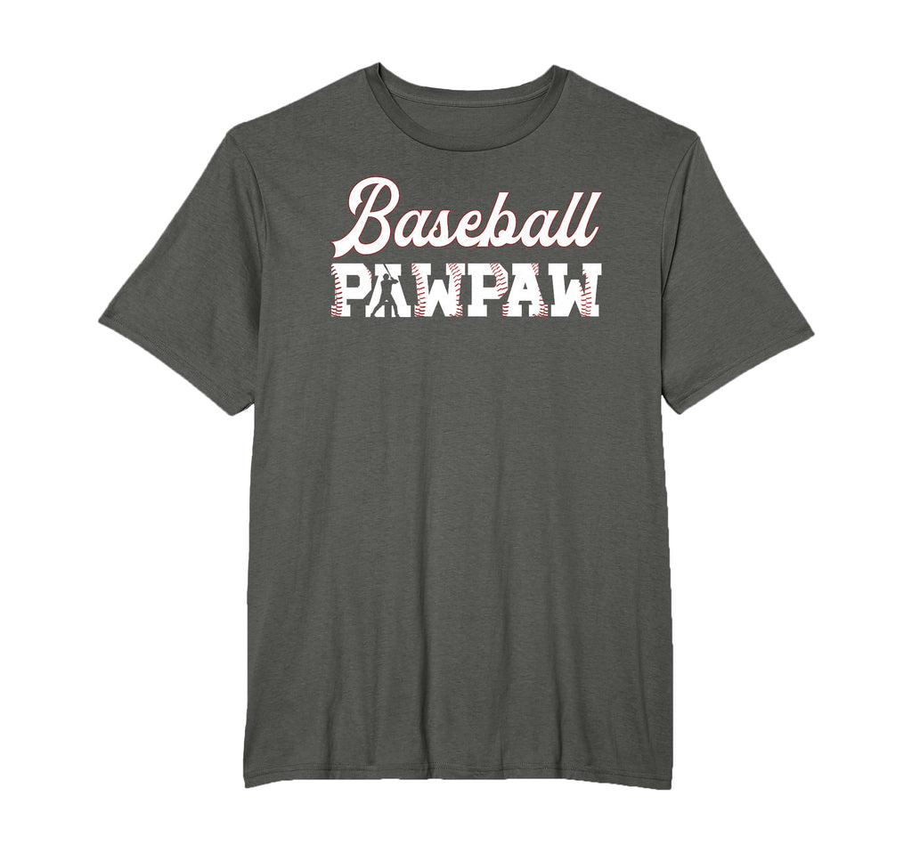 Baseball Pawpaw Grandpa Pawpaw Baseball T-Shirt - Graphic Print Unisex - T-Shirt, Sweatshirt, Hoodie