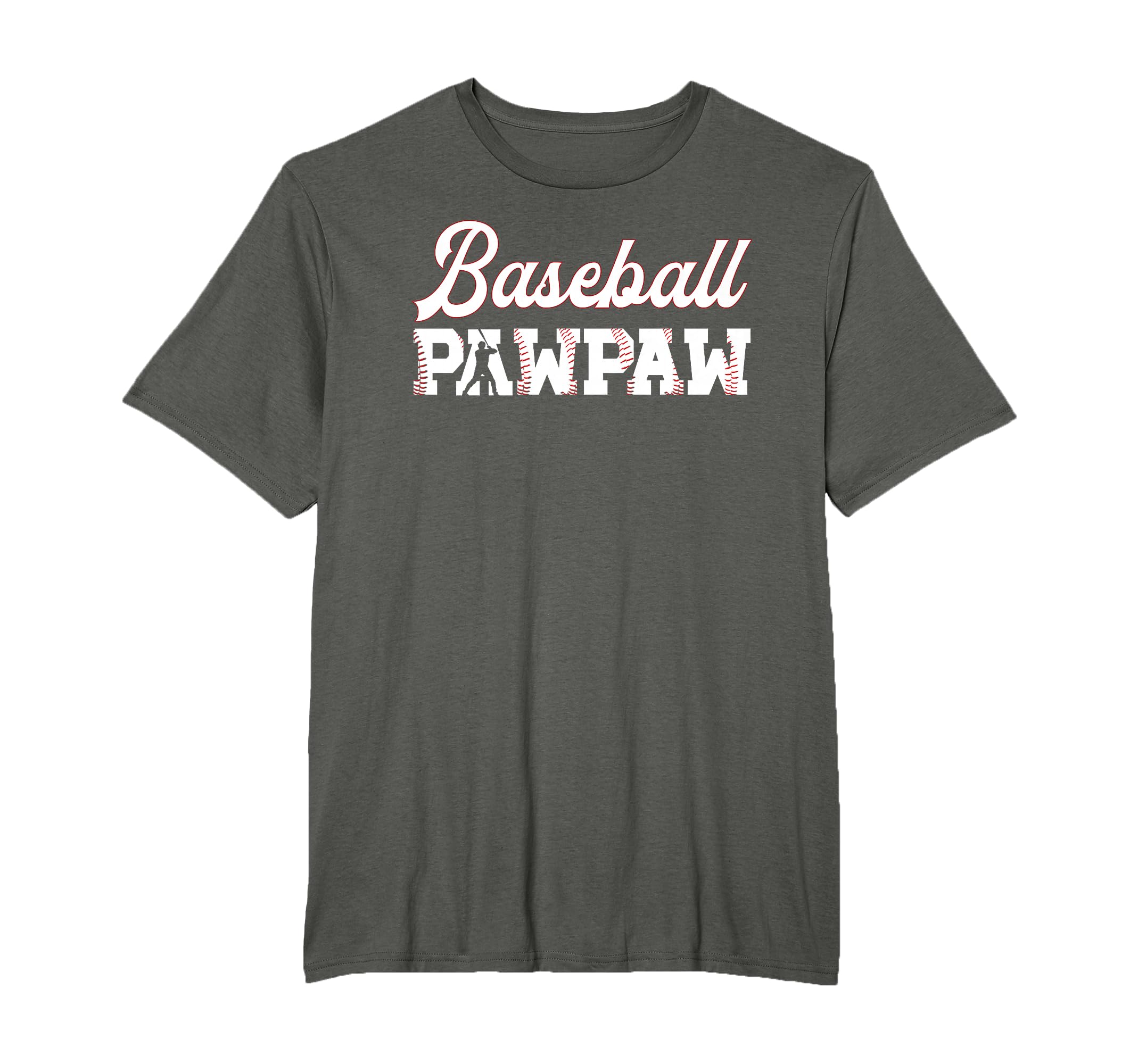 Baseball Pawpaw Grandpa Pawpaw Baseball T-Shirt - Graphic Print Unisex - T-Shirt, Sweatshirt, Hoodie