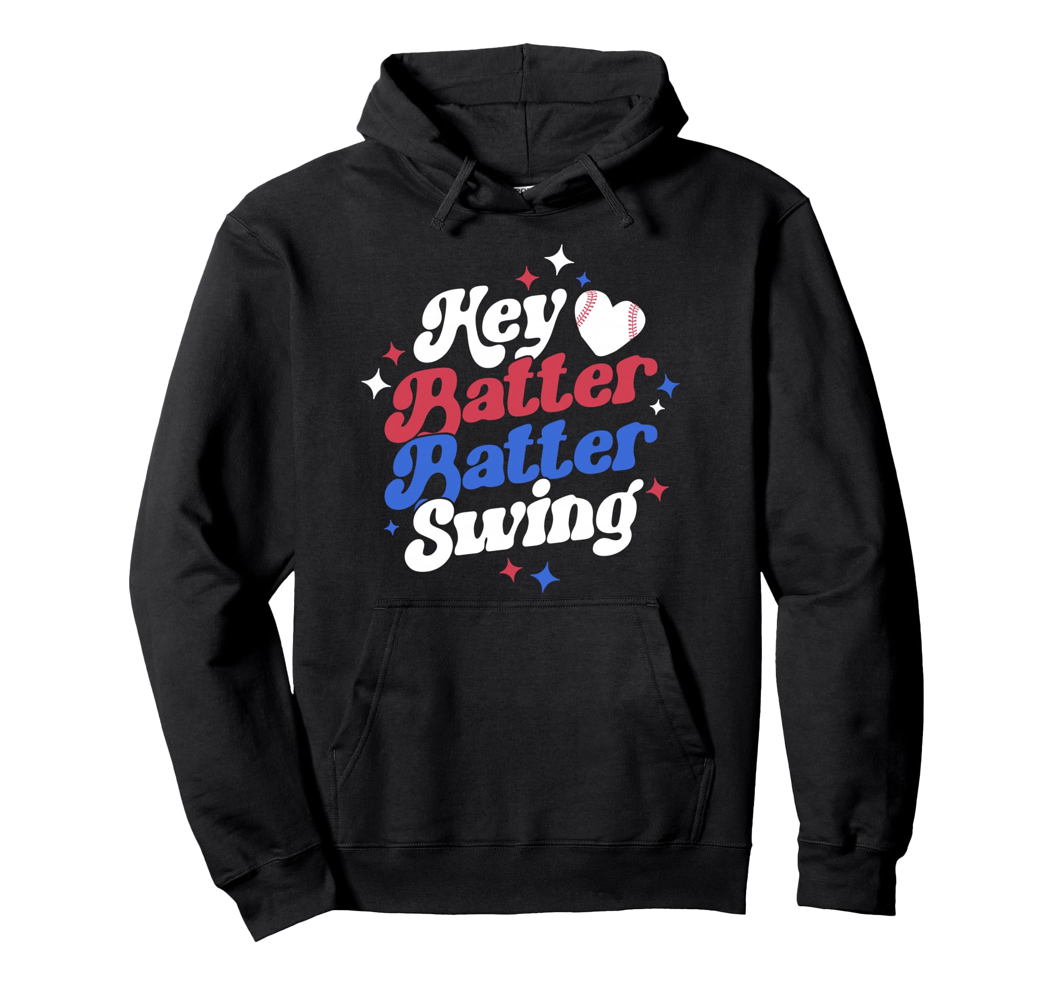 Hey Batter Batter Swing Baller Player Hoodie - Aesthetic Graphic Men Women - T-Shirt, Sweatshirt, Hoodie