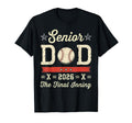 Senior Dad One Last Inning Baseball T-Shirt - Novelty Apparel for Adults - T-Shirt, Sweatshirt, Hoodie