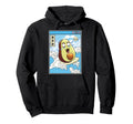 Happy Avocado Surfing Japanese Waves Hoodie - Custom Art Print Men Women - T-Shirt, Sweatshirt, Hoodie