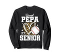 Proud Pepa 2026 Senior Baseball Sweatshirt - Custom Art Print Men Women - T-Shirt, Sweatshirt, Hoodie
