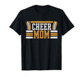 Cheer Mom Mother Bow Cheerleader Game T-Shirt - Unique Graphic Men Women - T-Shirt, Sweatshirt, Hoodie