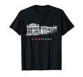Athens Acropolis Skyline Greece T-Shirt - Casual Everyday Wear Unisex - T-Shirt, Sweatshirt, Hoodie