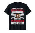Im Baseball Pitcher Brother Baseball T-Shirt - Unique Graphic for Adults - T-Shirt, Sweatshirt, Hoodie