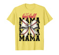 Baseball Mama Coquette Bow Game Day T-Shirt - Casual Everyday Wear Unisex - T-Shirt, Sweatshirt, Hoodie