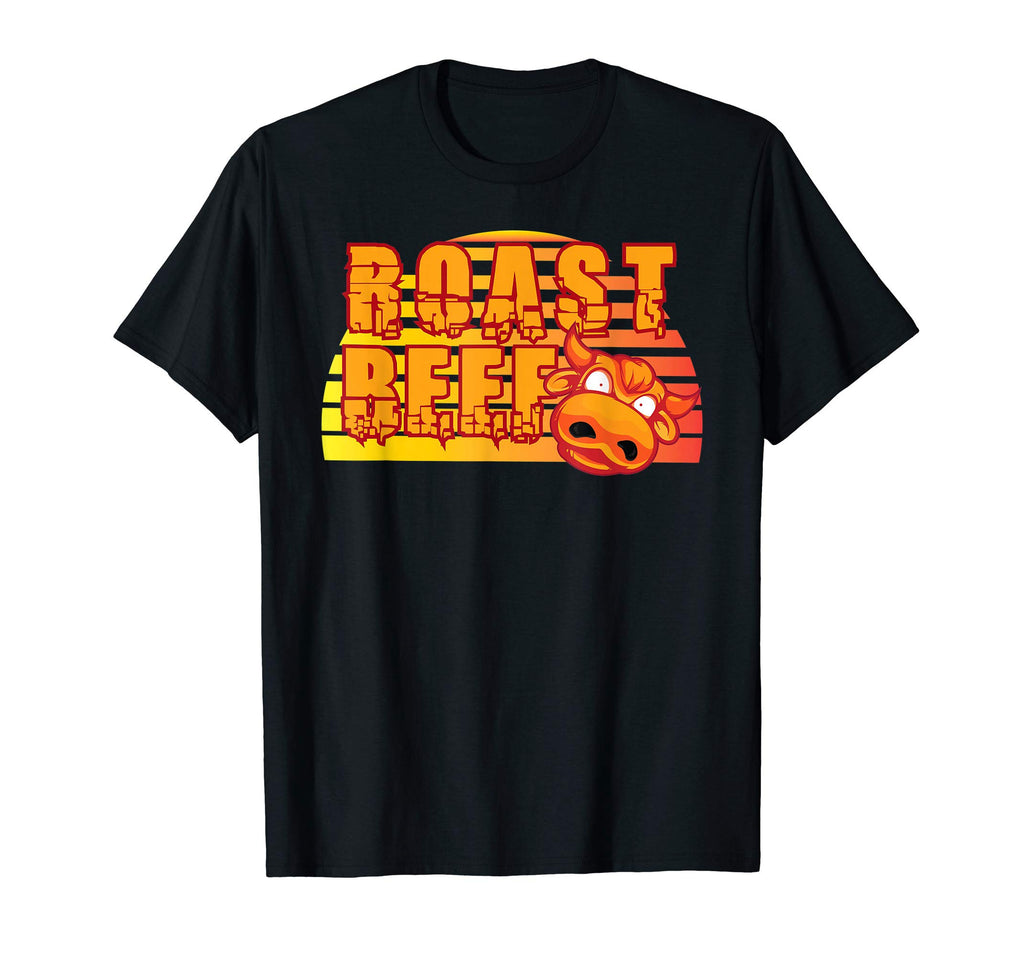 Roast Beef Sunset T-Shirt - Graphic Print Unisex - T-Shirt, Sweatshirt, Hoodie