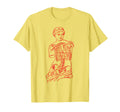 Venus Skeleton Vaporwave Aesthetic Soft T-Shirt - Aesthetic Graphic Unisex - T-Shirt, Sweatshirt, Hoodie