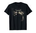 Naughty Otter Smoking Cigarette Meme T-Shirt - Trendy Graphic for Adults - T-Shirt, Sweatshirt, Hoodie
