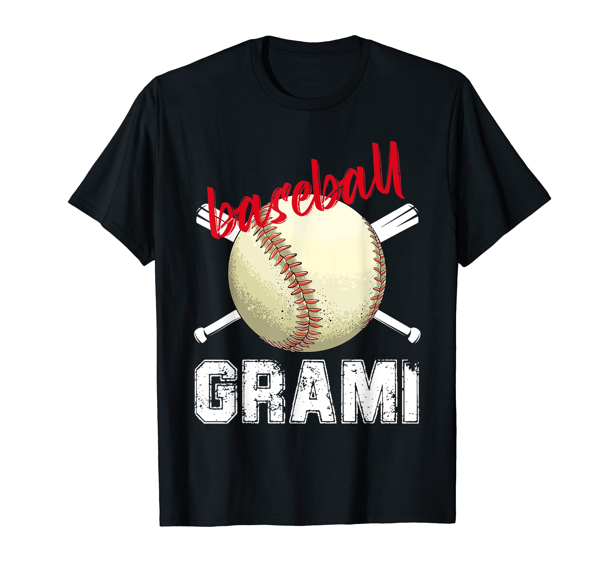 Proud Baseball Grami Baseball Biggest T-Shirt - Custom Art Print Unisex - T-Shirt, Sweatshirt, Hoodie
