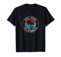 Del Mar California Ca 70S T-Shirt - Minimalist Print Unisex - T-Shirt, Sweatshirt, Hoodie