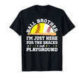 Ball Brother Funny Softball Baseball T-Shirt - Custom Art Print Unisex - T-Shirt, Sweatshirt, Hoodie