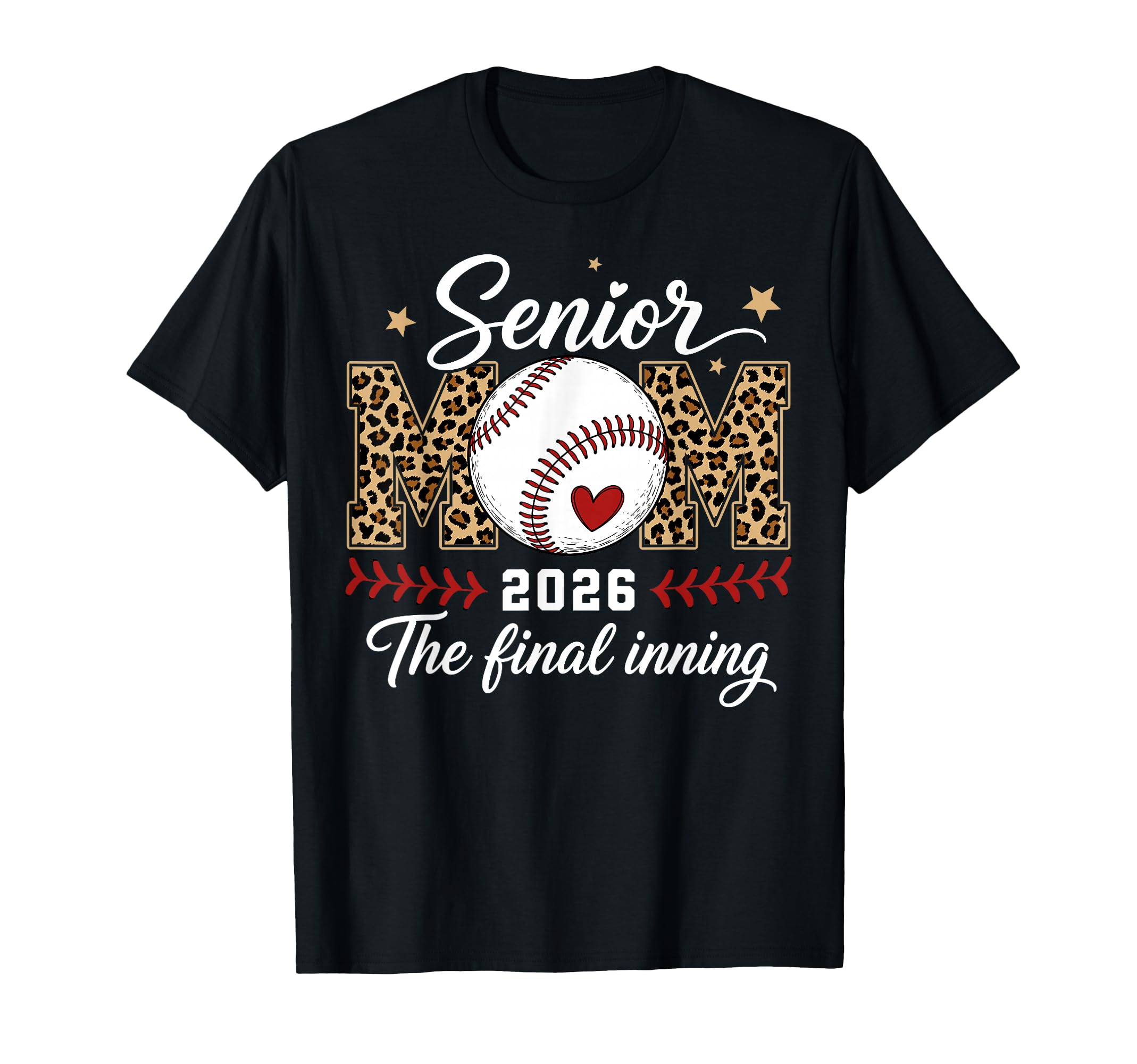 Baseball Senior Mom 2026 Final T-Shirt - Custom Art Print for Adults - T-Shirt, Sweatshirt, Hoodie