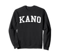 Kano Nigeria Distressed White Varsity Sweatshirt - Trendy Graphic Men Women - T-Shirt, Sweatshirt, Hoodie