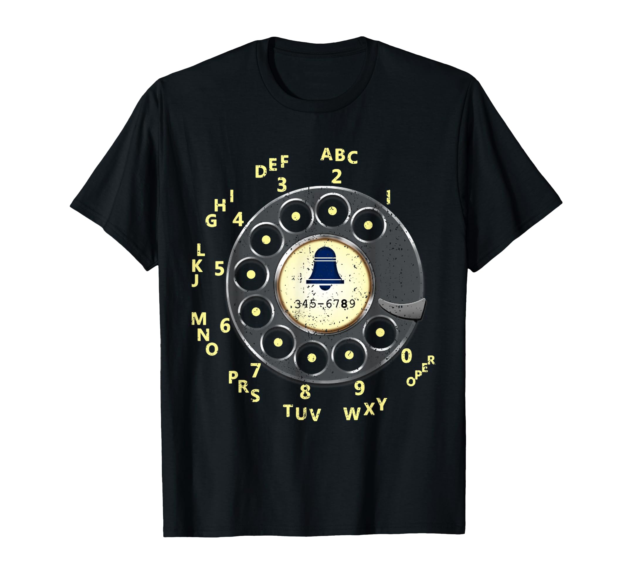 Rotary Dial Telephone T-Shirt - Novelty Apparel Men Women - T-Shirt, Sweatshirt, Hoodie