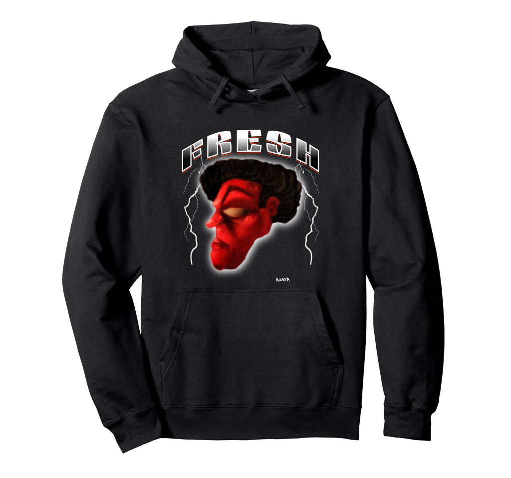 Graffiti Hip Hop Old School Graffiti Hoodie - Fun Novelty Design Men Women - T-Shirt, Sweatshirt, Hoodie