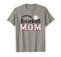 Baseball Mom Sport Coquette Aesthetic T-Shirt - Aesthetic Graphic Unisex - T-Shirt, Sweatshirt, Hoodie