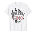 My Wee Ball Mom Era Leopard T-Shirt - Fun Novelty Design for Adults - T-Shirt, Sweatshirt, Hoodie