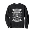 Old School Boombox Old School Sweatshirt - Novelty Apparel Men Women - T-Shirt, Sweatshirt, Hoodie