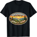Shenandoah National Park Souvenir Merch - Adult & Kids T-Shirts, Sweatshirts & Hoodies apparel design preview 1