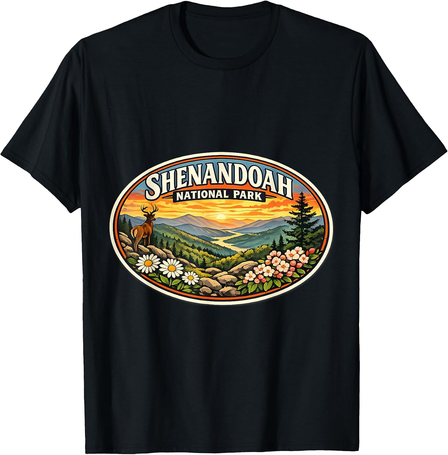 Shenandoah National Park Souvenir Merch - Adult & Kids T-Shirts, Sweatshirts & Hoodies apparel design preview 1