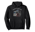 Film Is Forever Old School Camera Hoodie - Custom Art Print for Adults - T-Shirt, Sweatshirt, Hoodie