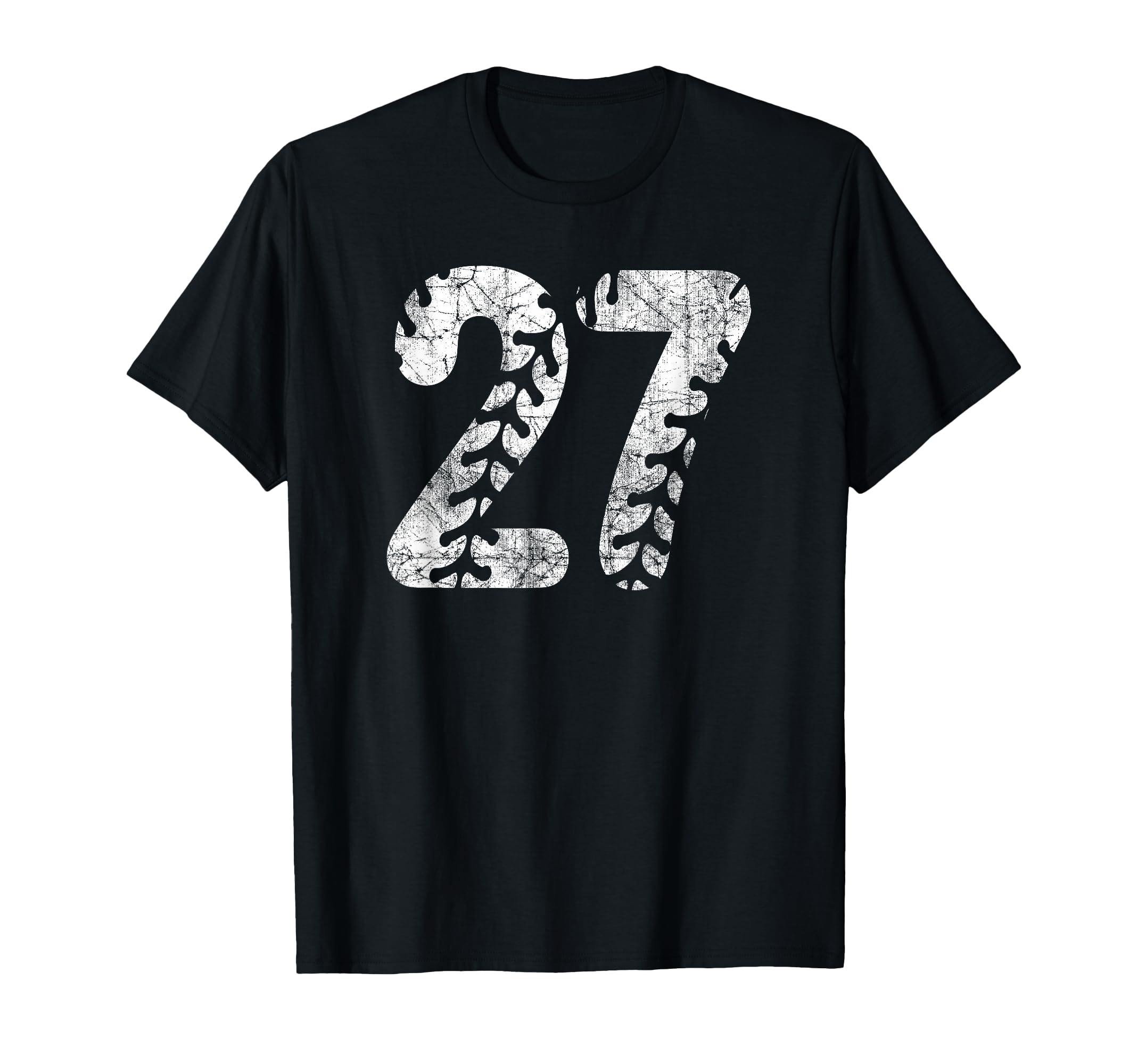 Baseball Softball Mom 27 Number 27 T-Shirt - Fun Novelty Design for Adults - T-Shirt, Sweatshirt, Hoodie