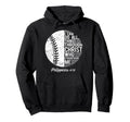 Christian Baseball I Can Do All Things Hoodie - Trendy Graphic for Adults - T-Shirt, Sweatshirt, Hoodie