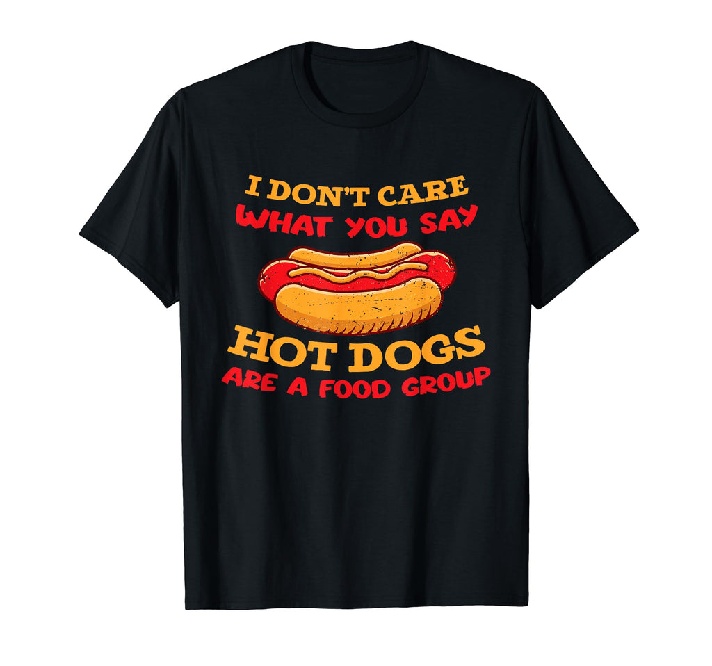 Fast Food Hot Dogs T-Shirt - Streetwear Style for Adults - T-Shirt, Sweatshirt, Hoodie