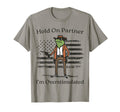 Hold Partner Im Overstimulated Cowboy T-Shirt - Aesthetic Graphic Unisex - T-Shirt, Sweatshirt, Hoodie