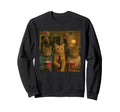 Funny Cat Party Cats Photo Funny Sweatshirt - Graphic Print Unisex - T-Shirt, Sweatshirt, Hoodie