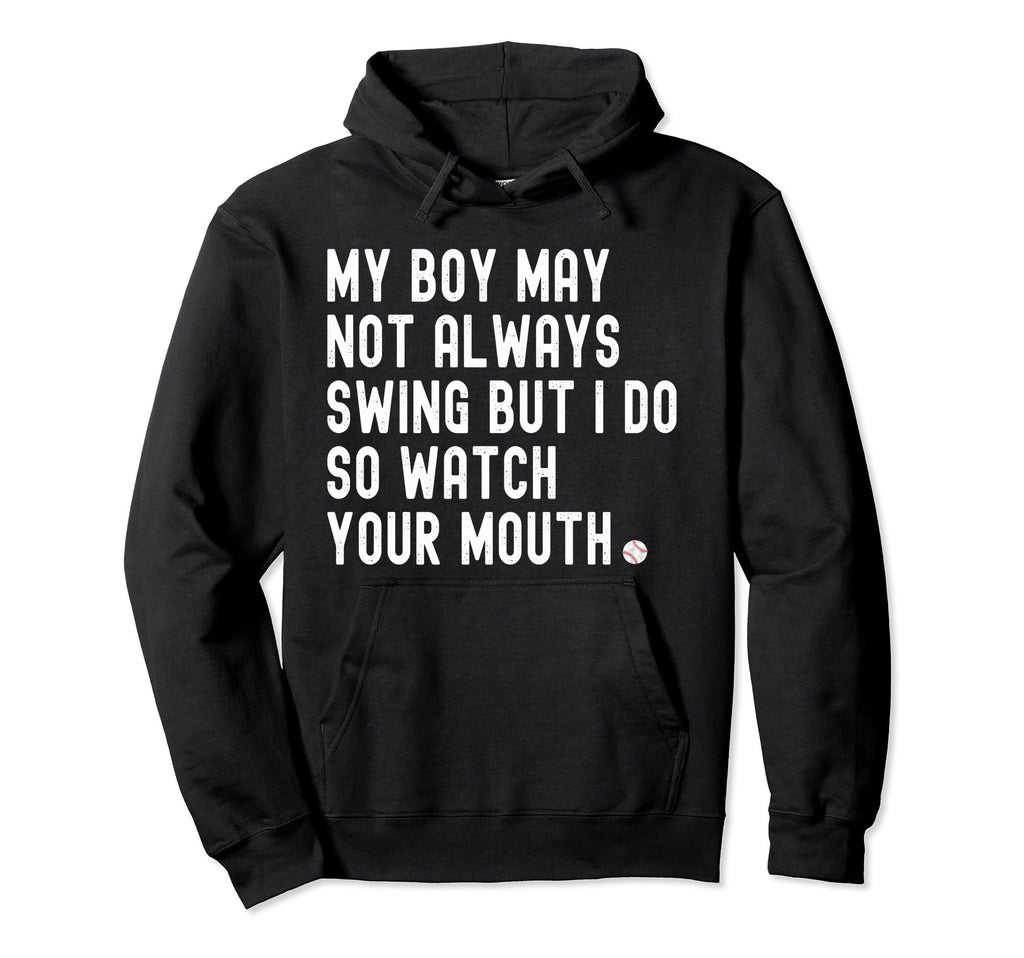My Might Not Always Swing But I Do Hoodie - Aesthetic Graphic for Adults - T-Shirt, Sweatshirt, Hoodie