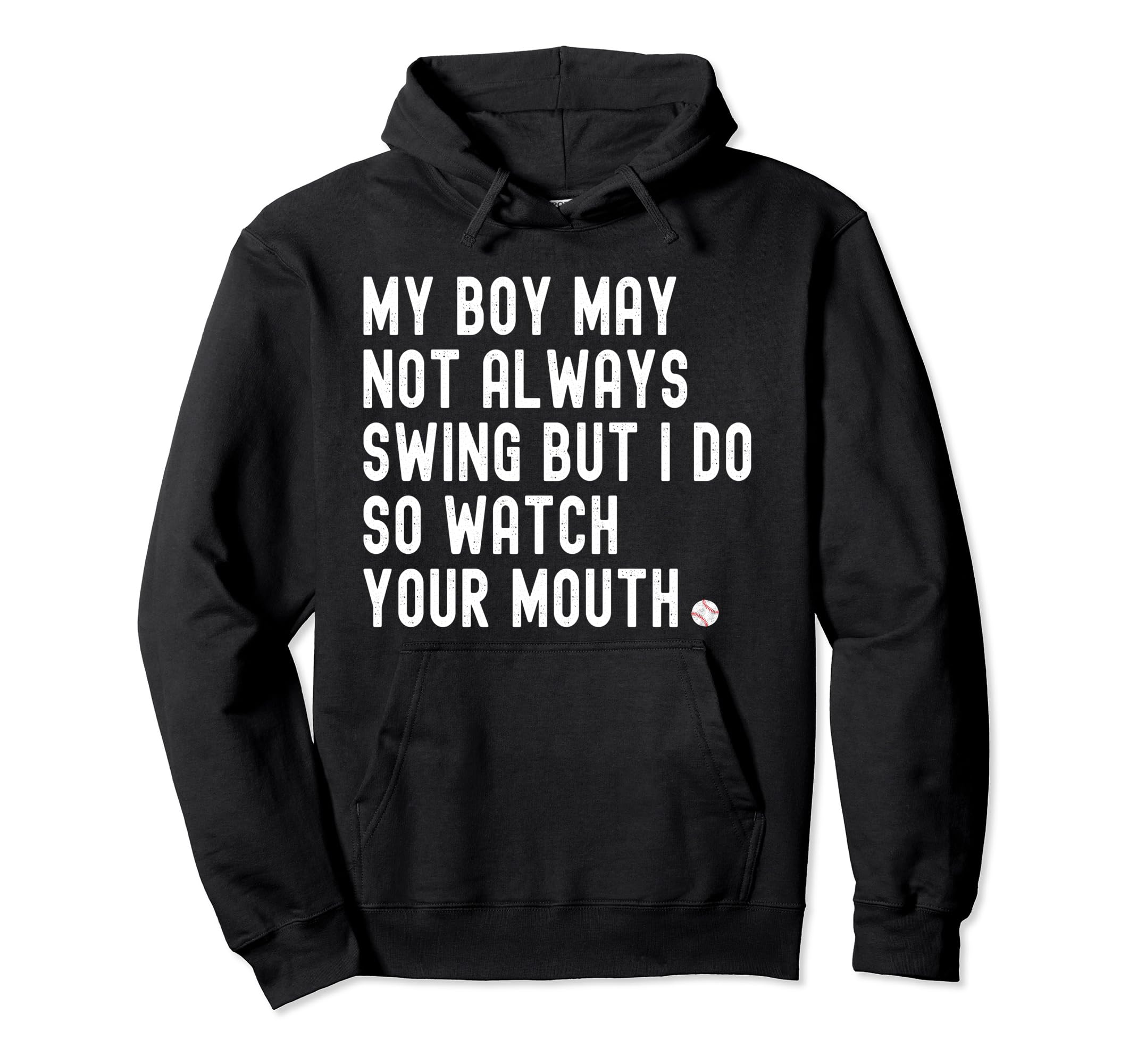 My Might Not Always Swing But I Do Hoodie - Aesthetic Graphic for Adults - T-Shirt, Sweatshirt, Hoodie