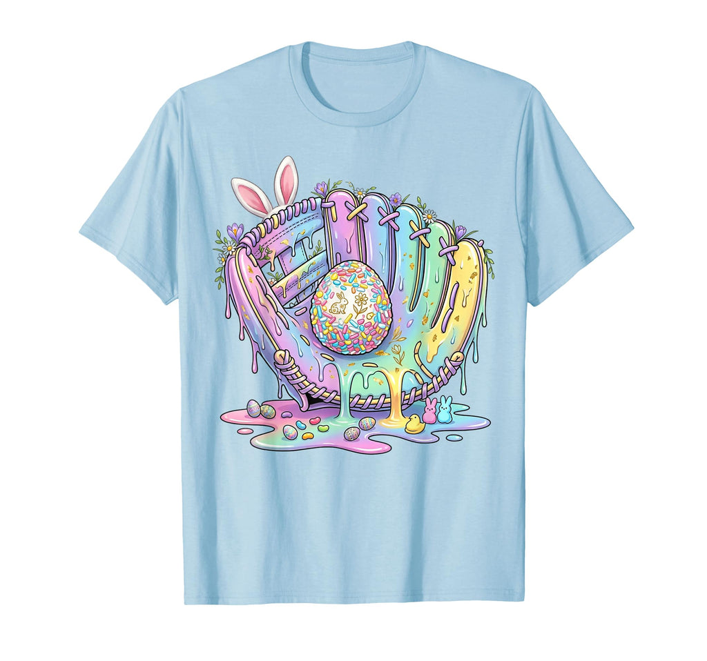 Easter Baseball Mitt And Playtime T-Shirt - Streetwear Style for Adults - T-Shirt, Sweatshirt, Hoodie