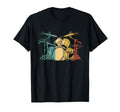 Drummer Drum Set Drummers Drumming T-Shirt - Fun Novelty Design for Adults - T-Shirt, Sweatshirt, Hoodie