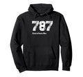 787 Made Puerto Rico Distressed Hoodie - Streetwear Style Unisex - T-Shirt, Sweatshirt, Hoodie
