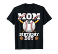 Mom Birthday Baseball 1St Birthday T-Shirt - Novelty Apparel for Adults - T-Shirt, Sweatshirt, Hoodie