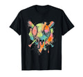 Baseball Drip Ice Cream Dripping Baseball T-Shirt - Graphic Print Men Women - T-Shirt, Sweatshirt, Hoodie