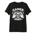 Gamer Dad Game Controller Gaming T-Shirt - Casual Everyday Wear for Adults - T-Shirt, Sweatshirt, Hoodie