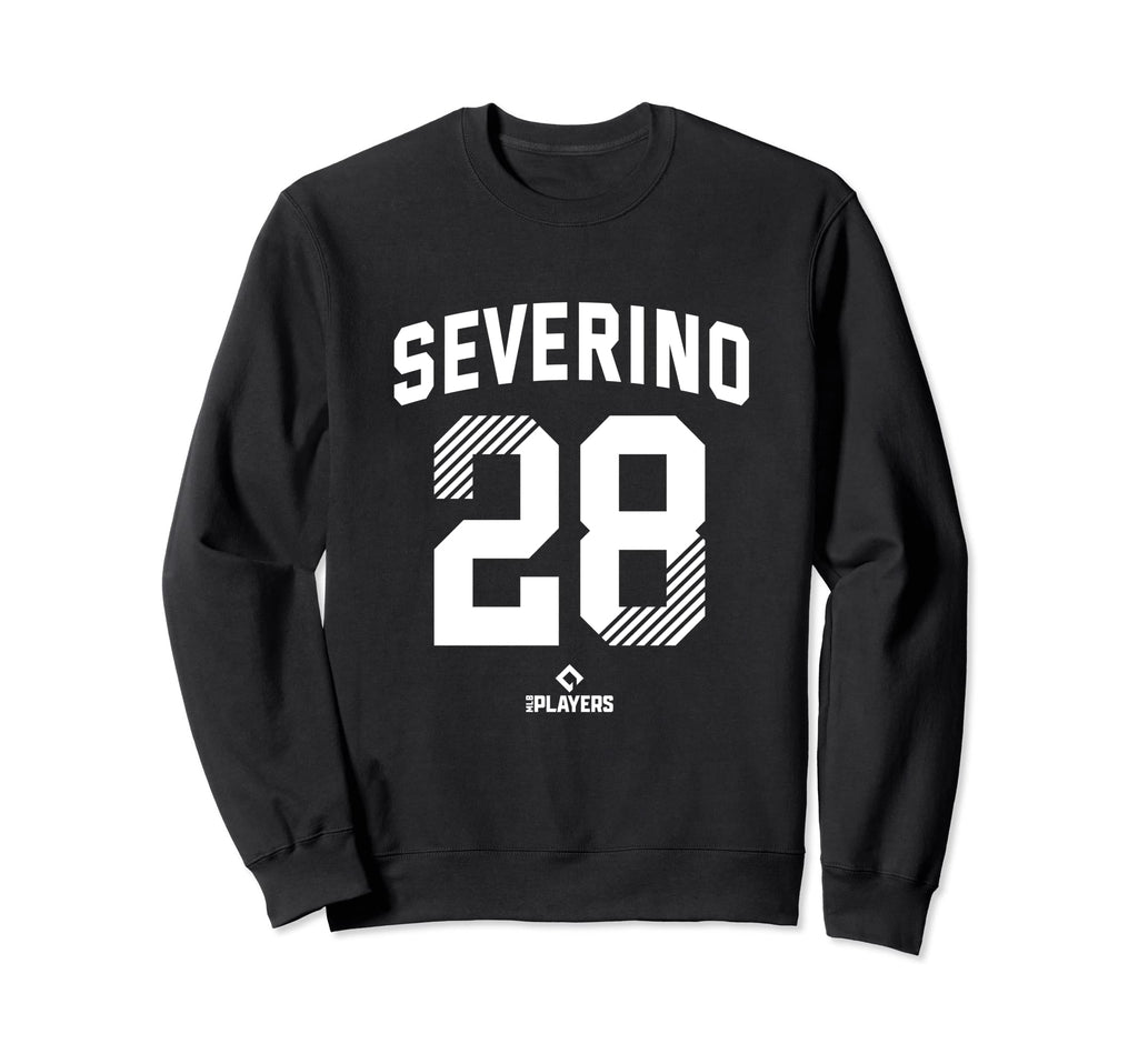 Pedro Severino 28 Baltimore Mlbpa Sweatshirt - Casual Everyday Wear Unisex - T-Shirt, Sweatshirt, Hoodie