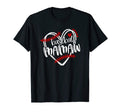 Baseball Heart Mamaw Grandma Trendy T-Shirt - Unique Graphic for Adults - T-Shirt, Sweatshirt, Hoodie