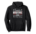 Baseball Senior Brother 2026 Final Hoodie - Streetwear Style for Adults - T-Shirt, Sweatshirt, Hoodie