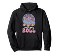 Roller Skating Skate 1970S This Is How I Hoodie - Graphic Print Unisex - T-Shirt, Sweatshirt, Hoodie