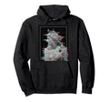 3D Glitch Art Aesthetic Vaporwave Hoodie - Casual Everyday Wear Men Women - T-Shirt, Sweatshirt, Hoodie