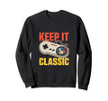Keep It Gaming Controller Gamer Sweatshirt - Custom Art Print Men Women - T-Shirt, Sweatshirt, Hoodie