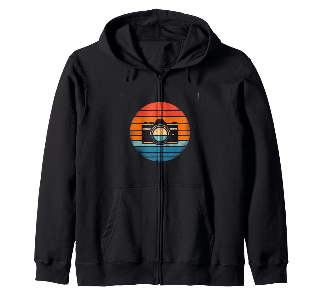 Camera Sweatshirt - Trendy Graphic for Adults - T-Shirt, Sweatshirt, Hoodie