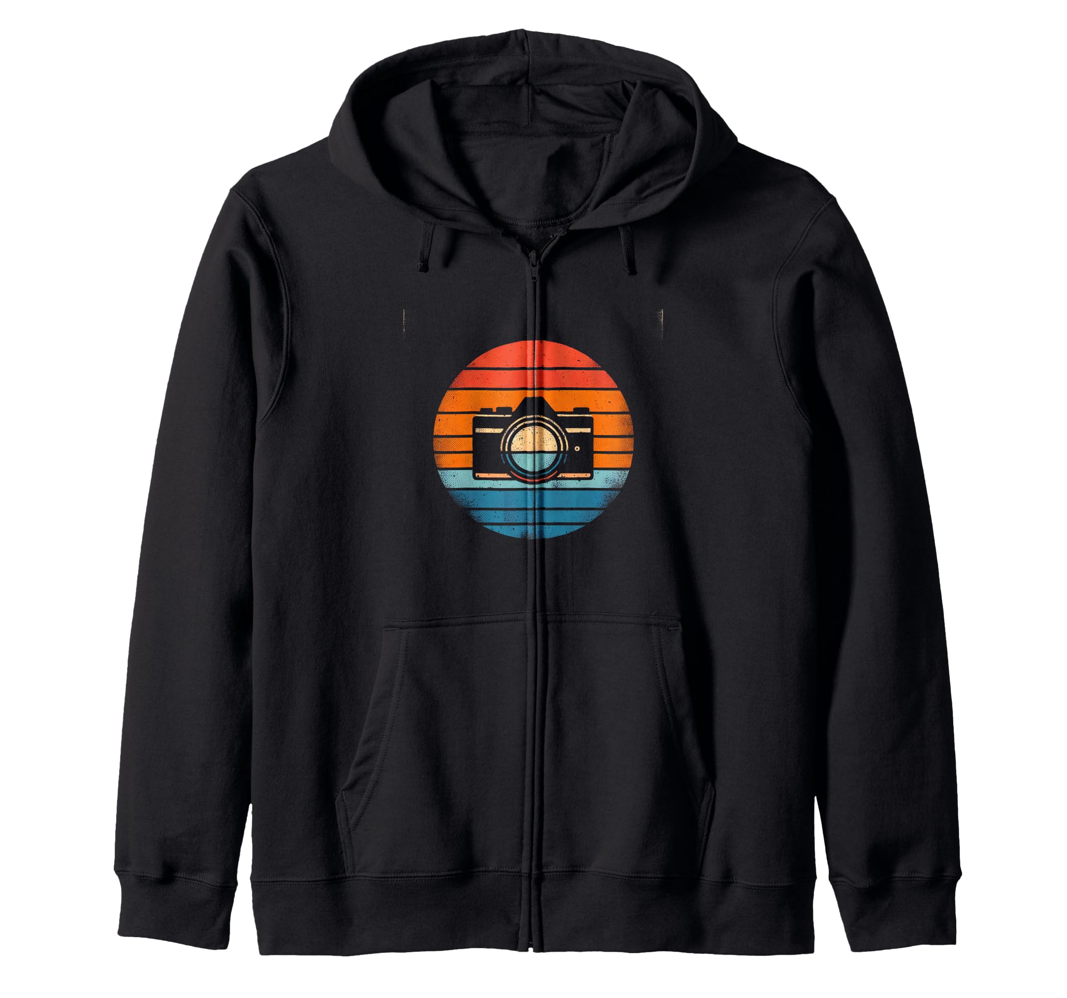 Camera Sweatshirt - Trendy Graphic for Adults - T-Shirt, Sweatshirt, Hoodie